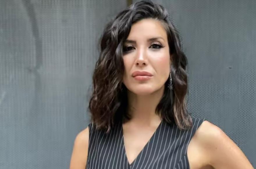 Andrea Rincón queda envuelta en un vínculo digital con Jorge Rial iniciado tras verse brevemente en C5N