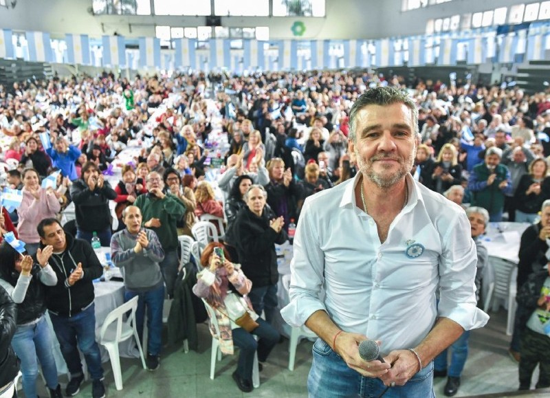 El ex intendente de Hurlingham, Juan Zabaleta.