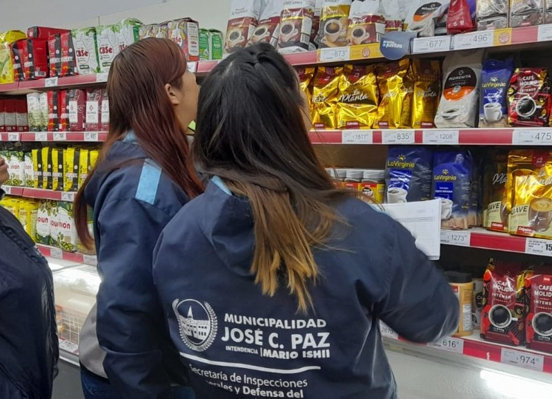 Se realizaron relevamientos de precios cuidados en los productos del supermercado DIA.