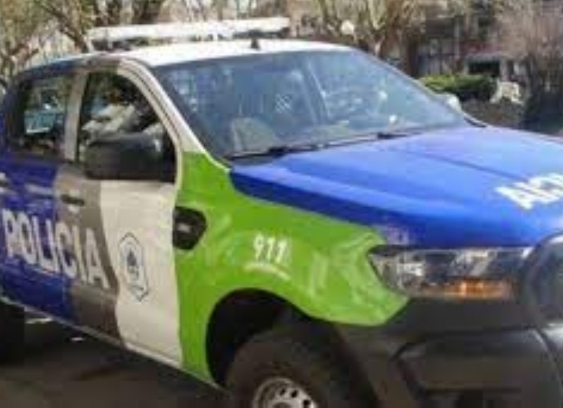 El delincuente fue trasladado para las actuaciones legales a la Comisaría Segunda  para quedar a disposición de la justicia.