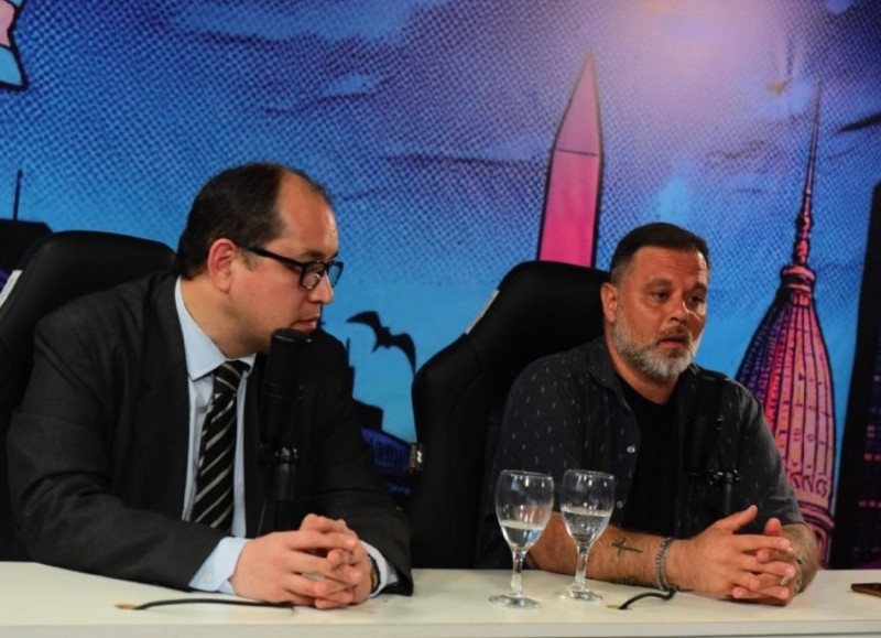 Fabian Reale fue uno de los invitados destacados del ciclo conducido por Mario Casalongue.