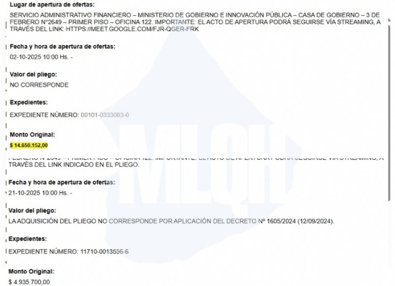Las contrataciones fueron supervisadas por Fabián Bastia.