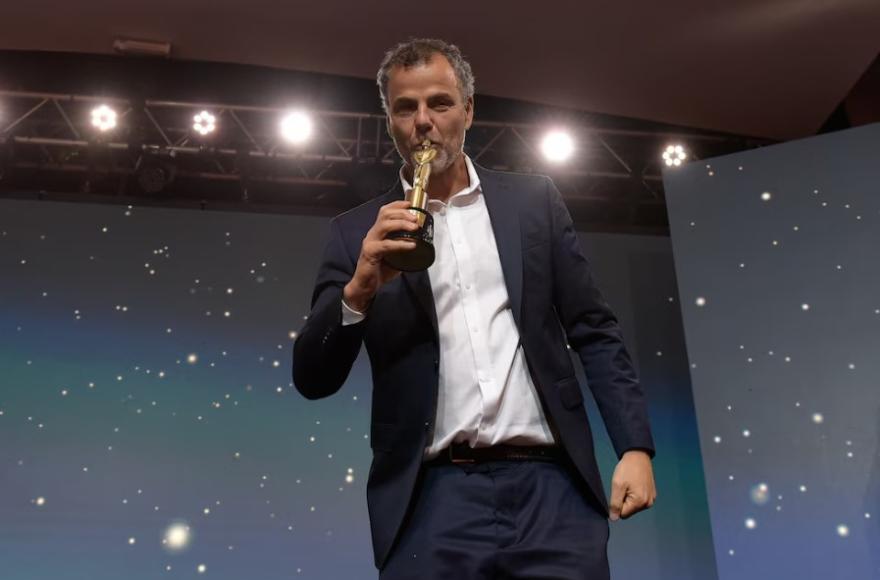 Facundo Pereyra ganador como influencer.