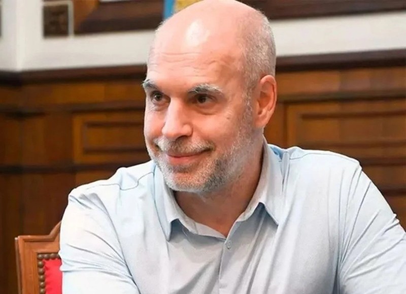 El precandidato a legislador porteño y ex alcalde de la Ciudad Autónoma de Buenos Aires (CABA), Horacio Rodríguez Larreta.