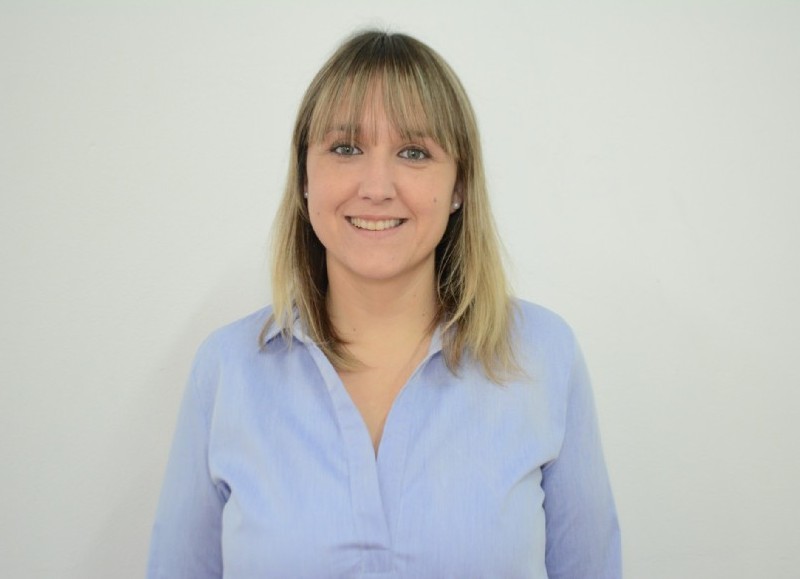 La ex candidata a intendente de Moreno, Gisele Agostinelli.