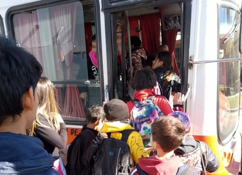 Se realizó la visita educativa que realizaron 480 alumnos de las escuelas primarias al Centro Cultural Kirchner.