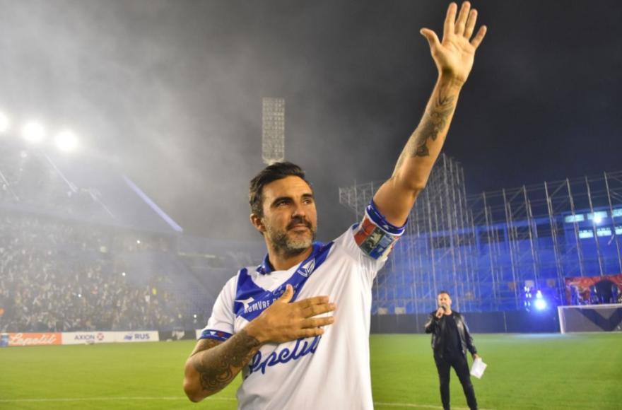 Fabián Cubero fue capitán y referente del Fortín durante más de veinte años.