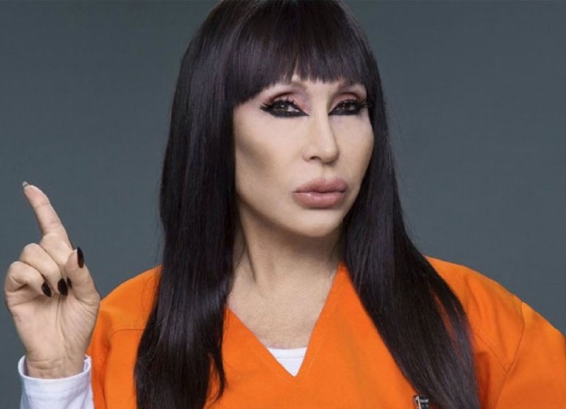 Moria Casán busca mantener intacta su imagen de fortaleza escénica.