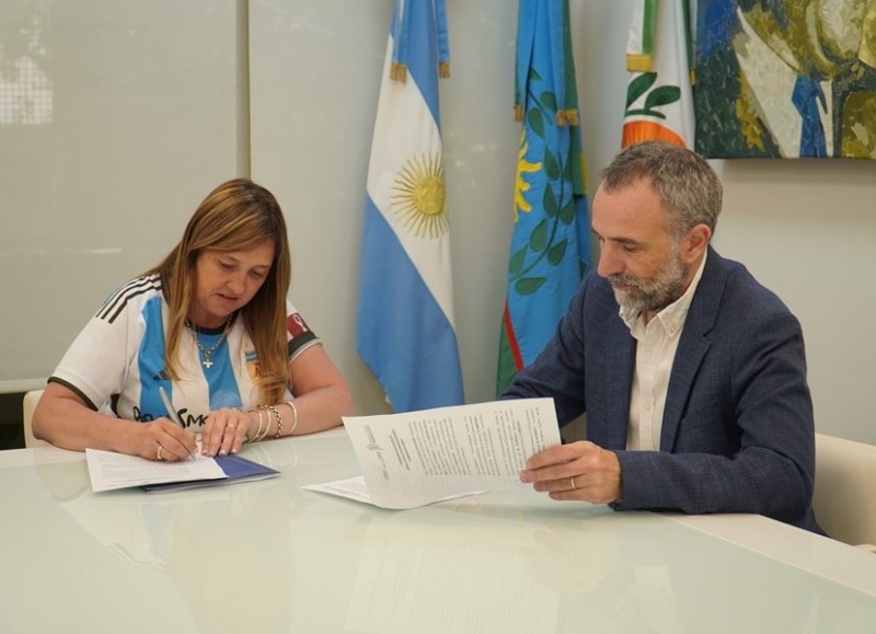 Las autoridades convinieron profundizar el trabajo y la agenda común para fortalecer actividades e iniciativas de capacitación e inclusión social, laboral y educativa de las personas supervisadas.