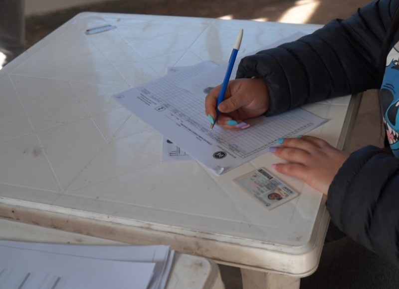 Durante la jornada los y las melenses accedieron a: toma de PAP, consulta en anticoncepción, odontología, pediatría, médico clínico, vacunación, entre otras.
