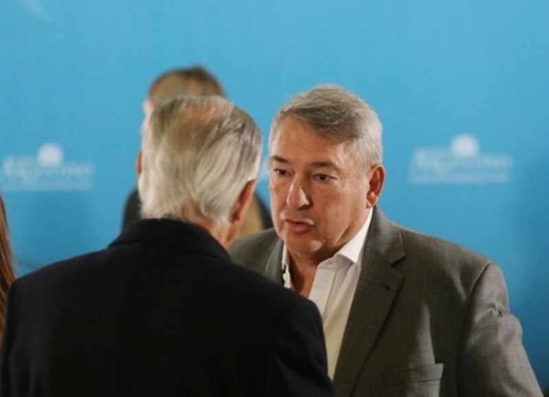 El ex ministro bonaerense de Transporte, Jorge D'Onofrio.