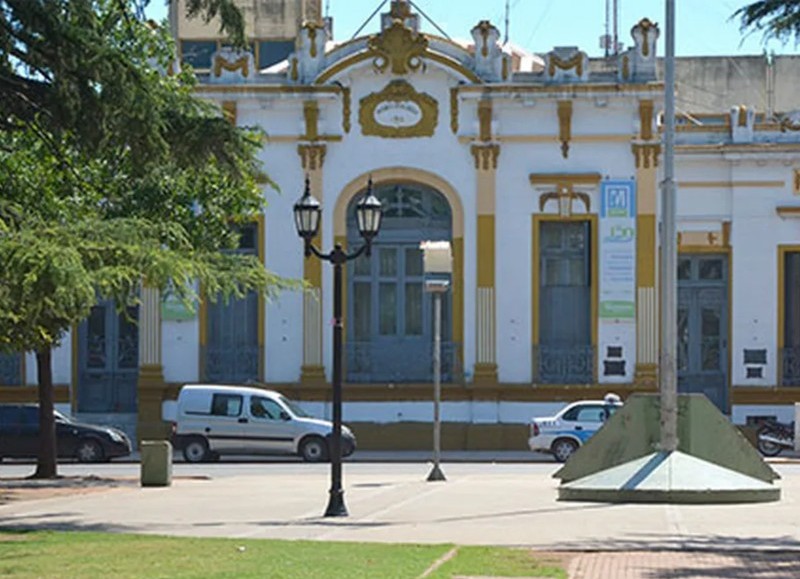 El Municipio de Moreno.