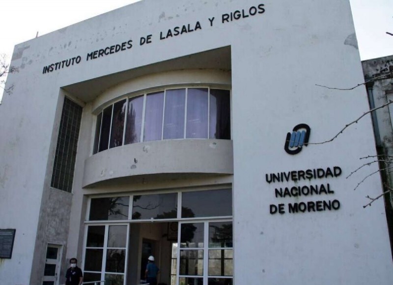 La Universidad Nacional de Moreno.