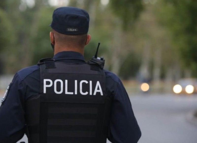 Policía de la provincia de Buenos Aires.