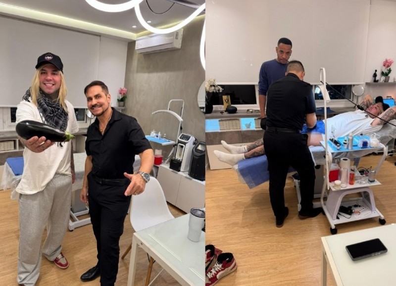 La elongación peneana fue, para Tano Cresce, una herramienta de transformación personal.