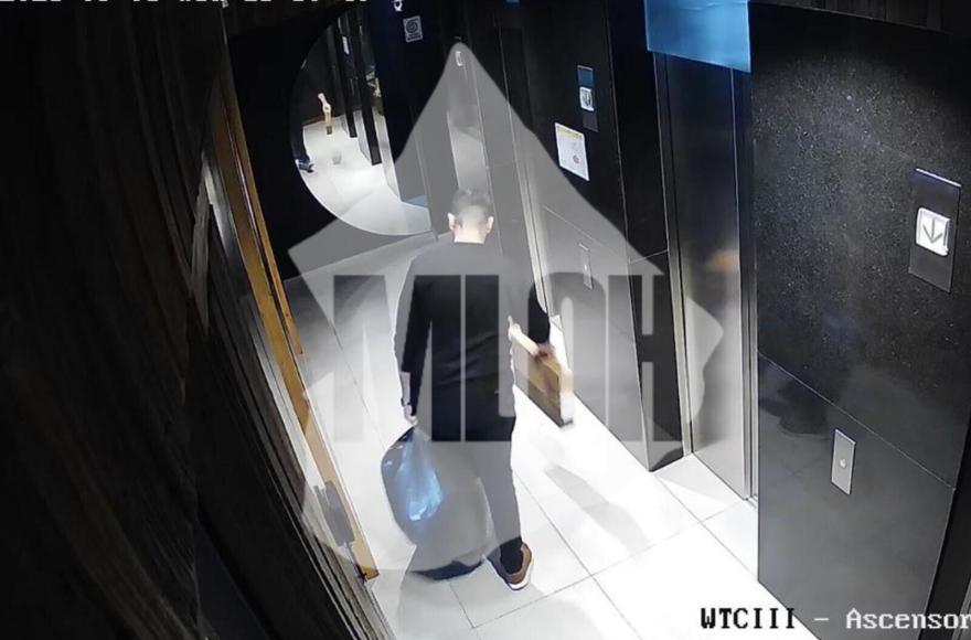 Imágenes del vaciamiento de la oficina porteña. (Foto: Moreno es lo que hay)