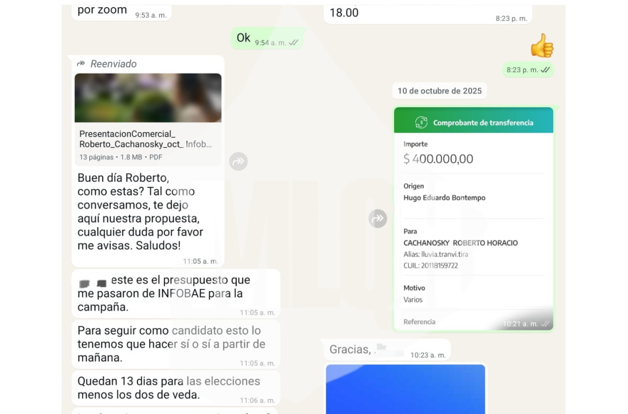 Conversación. (Foto: Moreno es lo que hay)