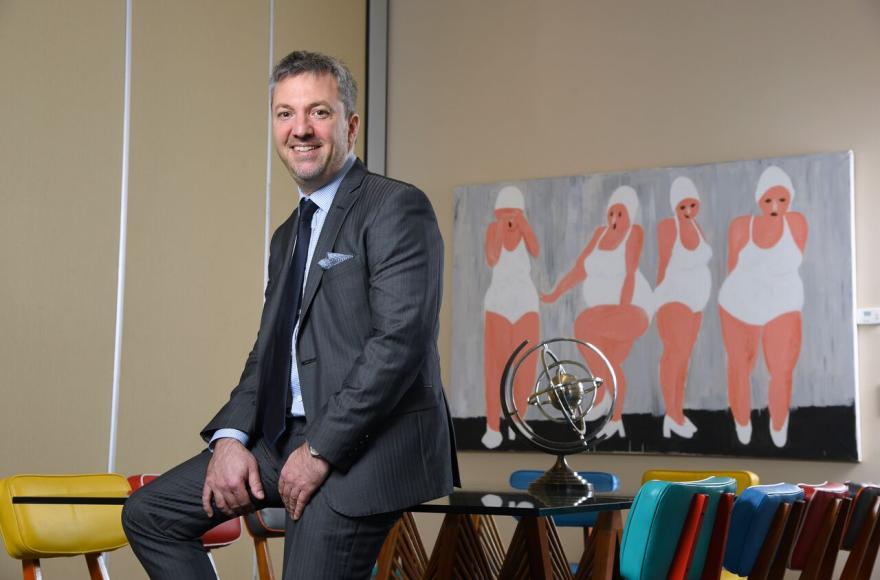 El empresario Christian Silbergleit.