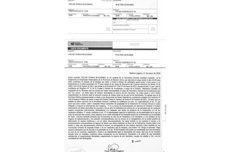 Otro escándalo en la federación bonaerense 