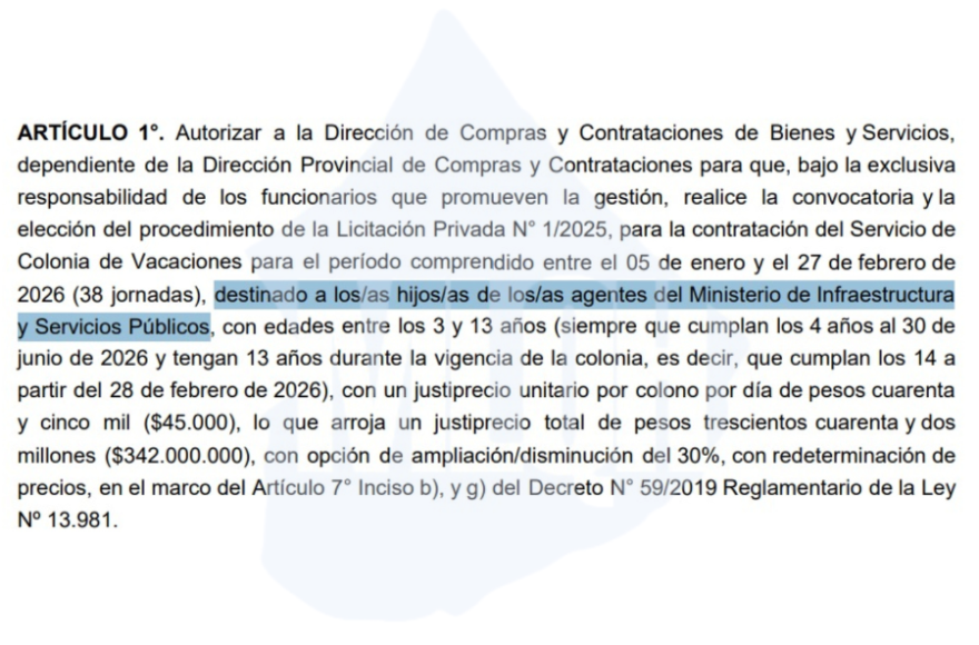 Axel Kicillof aparece asociado a políticas internas del gobierno.
