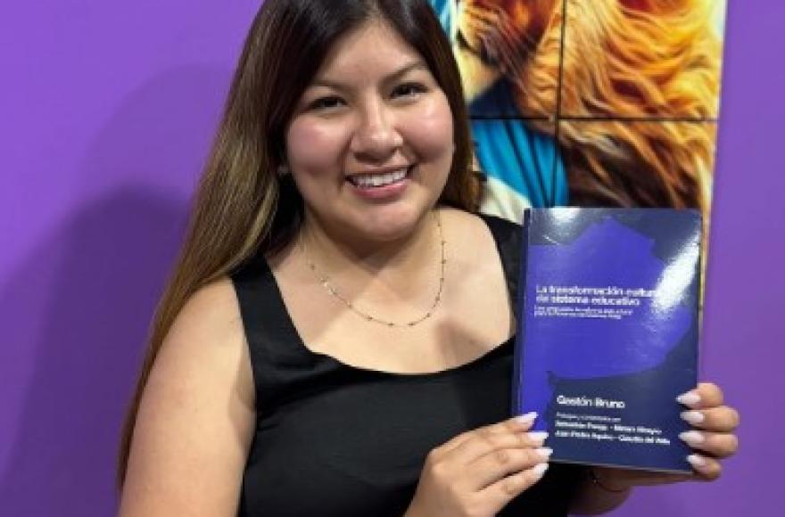 Andrea Vera, integrante del sector de Sebastián Pareja, consiguió su banca gracias al triunfo de La Libertad Avanza en la provincia de Buenos Aires.