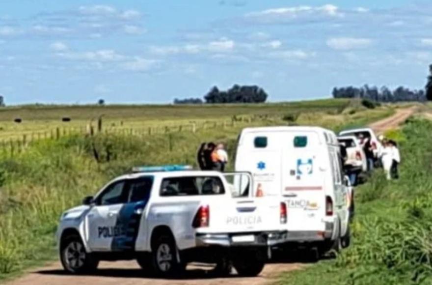 La Policía de Luján analiza pistas sobre el cadáver enterrado en un pastizal tras un aviso al 911