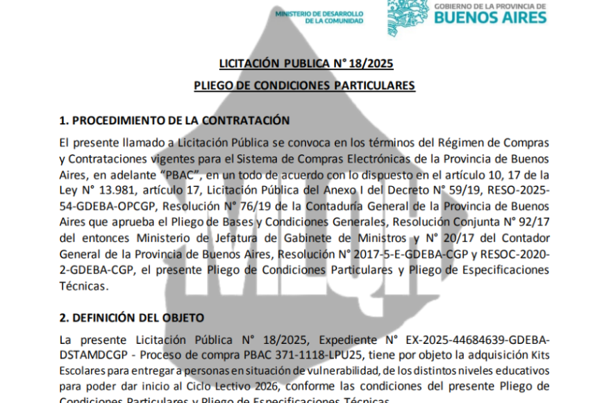 Más de 3.300 millones de pesos serán destinados por la gestión de Axel Kicillof a útiles escolares para estudiantes