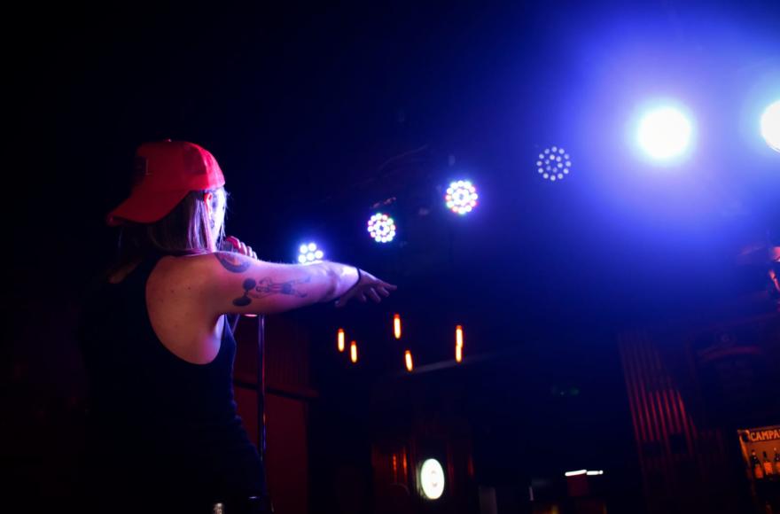 Federico Luque destacó el rol de su familia, especialmente su padre, en la producción y desarrollo de sus shows.