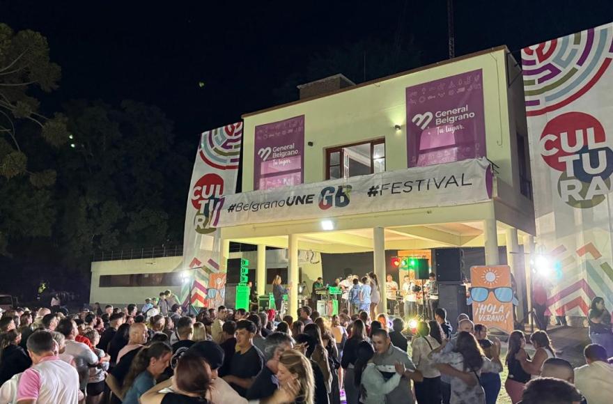 General Belgrano continúa sumando propuestas para el disfrute colectivo.