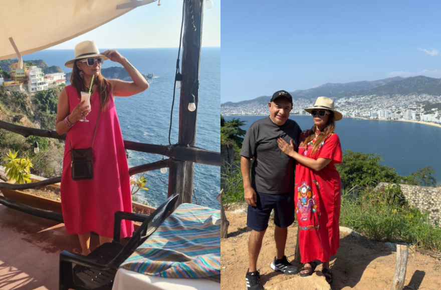 La conductora y comunicadora cultural llevó adelante una intensa agenda de trabajo en Acapulco y Ciudad de México para un ciclo audiovisual que cruza cultura, gastronomía y espiritualidad.