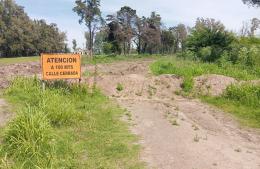 En Mercedes denuncian que familiares del intendente se beneficiaron con la toma de tierras fiscales