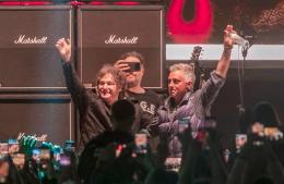 Con menos público del previsto, la Derecha Fest dejó al descubierto diferencias entre sectores militantes durante el acto en Mar del Plata