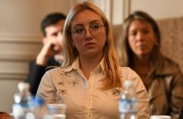 Un choque en la costa dejó en el centro de la escena a la novia de Iñaki Gutiérrez