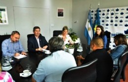 Mariel Fernández recibió a Álvarez Rodríguez en la ciudad bajo el programa "Mi Identidad, Mi Derecho"