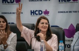 Mariel Fernández abrió las sesiones ordinarias en la ciudad