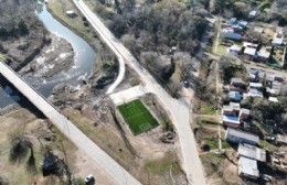 Obra millonaria en Mercedes: el paseo inaugurado en 2023 queda bajo agua en cada temporal