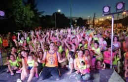 Continúan las jornadas de zumba en José C. Paz