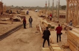 José C. Paz: avanza la obra en la Facultad de Ciencias, Tecnología, Innovación y Robótica
