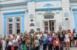 General Rodríguez: un grupo de vecinos visitaron el Complejo Museográfico Provincial Enrique Udaondo