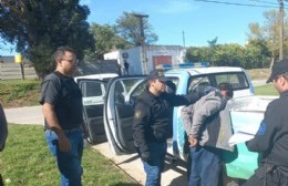 Su ex pareja lo denunció por amenazas, le allanaron la casa y le secuestraron un arsenal