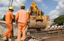 Merlo: siguen las obras en la ciudad