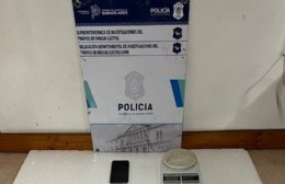 Una detenida por narcomenudeo