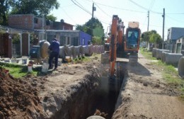 José C. Paz: obra hidráulica para la calle Rossevelt