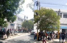Moreno no es la excepción: incesantes filas en la sede de Anses para inscribirse al IFE 5