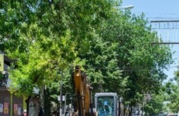 Avanzan las obras en la ciudad de Merlo