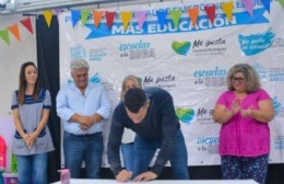 General Rodríguez: comenzará a construirse la Escuela Primaria de El Casco