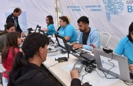 Comenzaron los operativos itinerantes de vacunación en Merlo