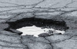 El pueblo de Moreno se cansó del mal estado de las calles