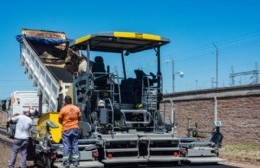 José C. Paz: continúa el trabajo de pavimentación en el barrio Vucetich