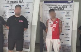 Detuvieron a 3 policías en una estación de servicio por circular con un auto robado